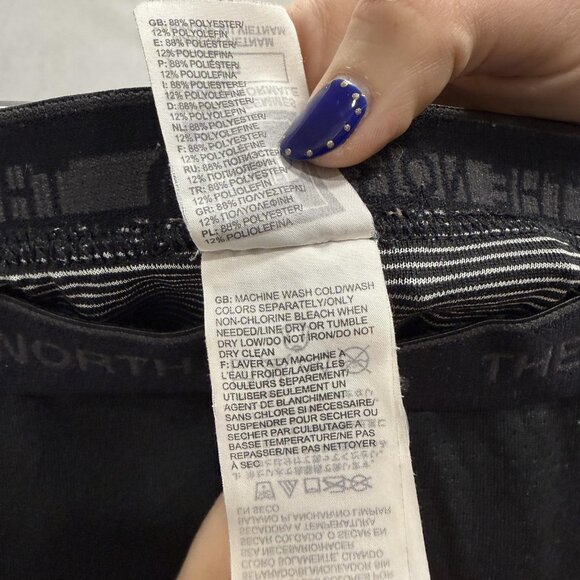 The North Face Pants Womens Large Black FlashDry Base Layer Thermal Leggings - Picture 4 of 12